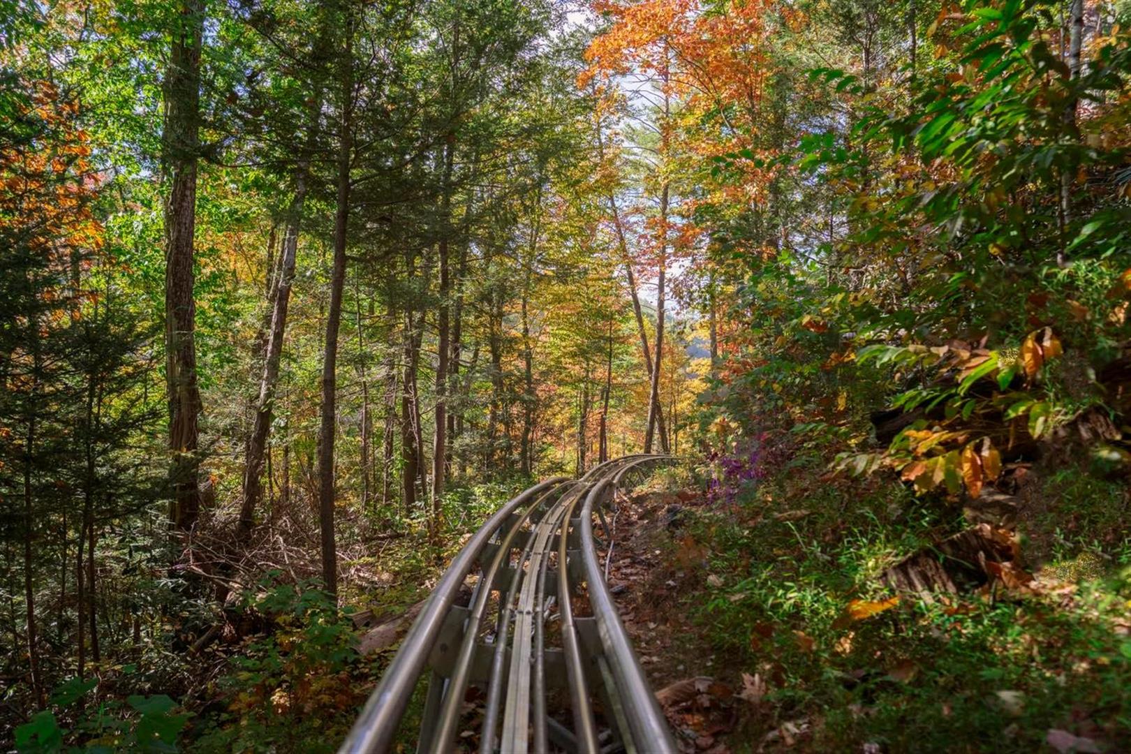Moonshine Mountain Coaster