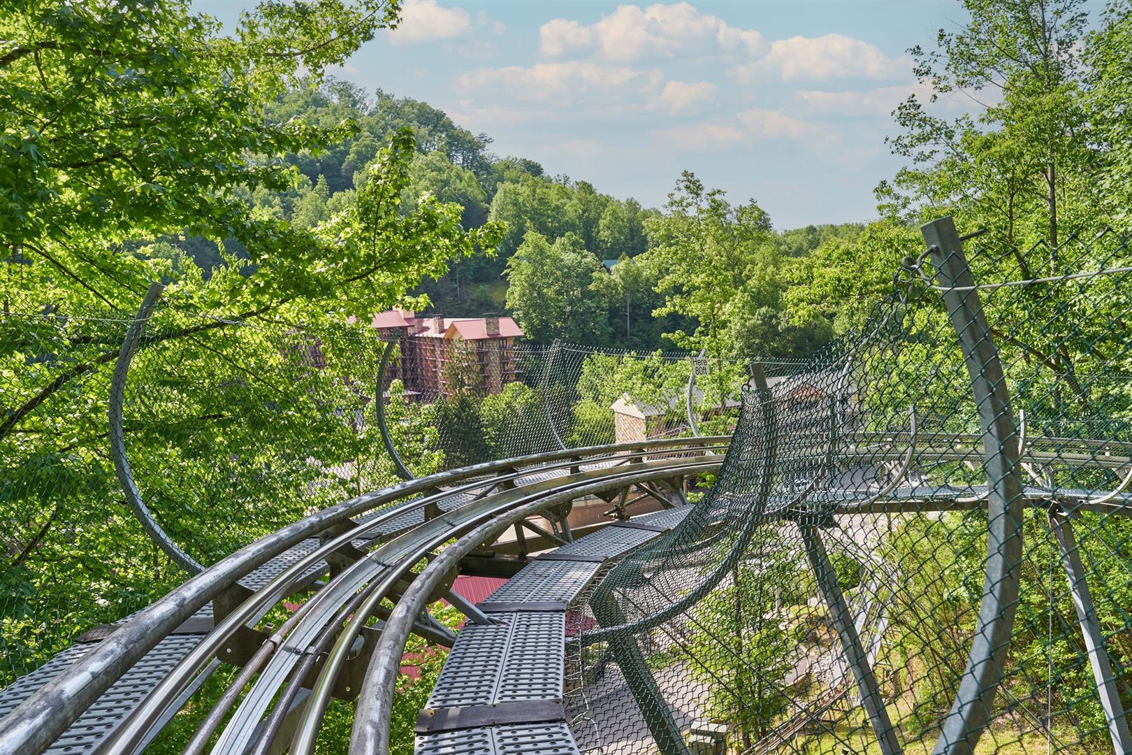 Moonshine Mountain Coaster