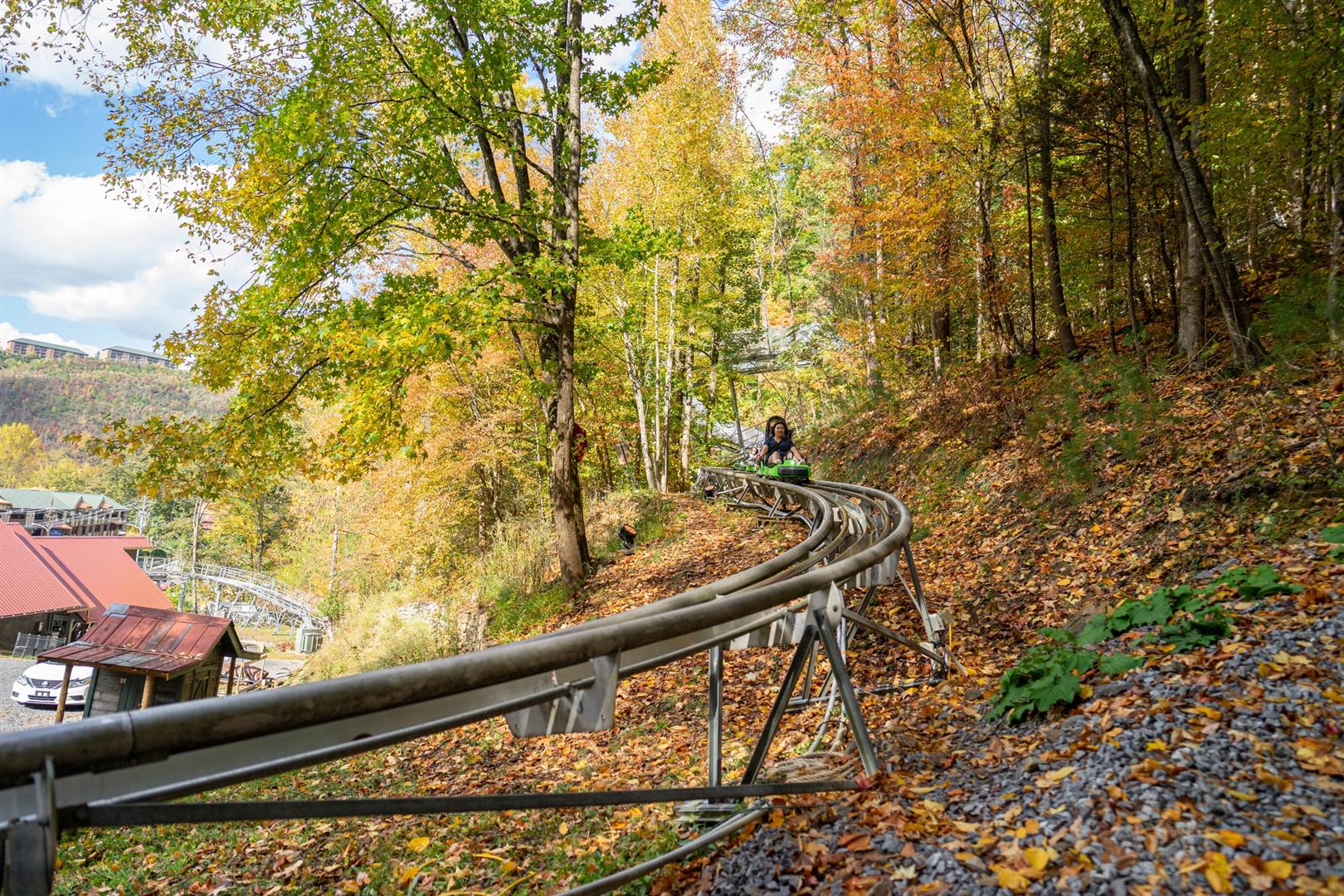 Moonshine Mountain Coaster