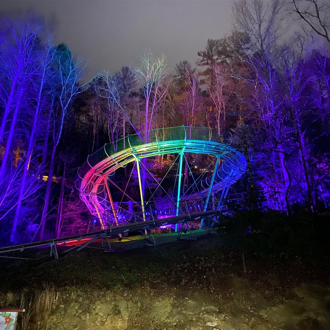 Moonshine Mountain Coaster