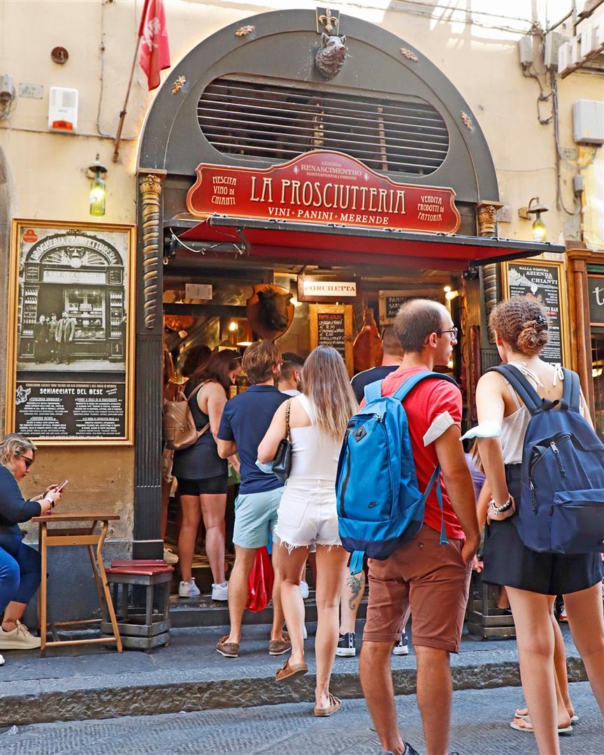 La Prosciutteria Firenze