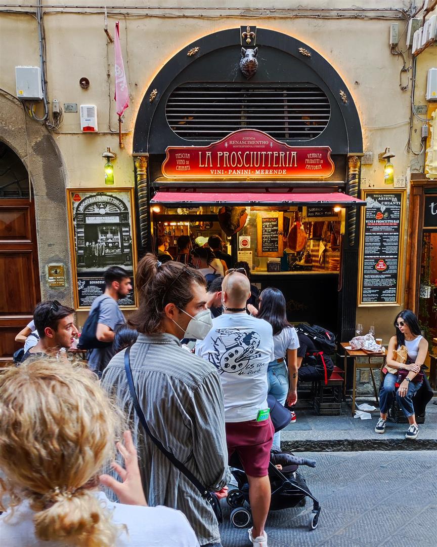 La Prosciutteria Firenze