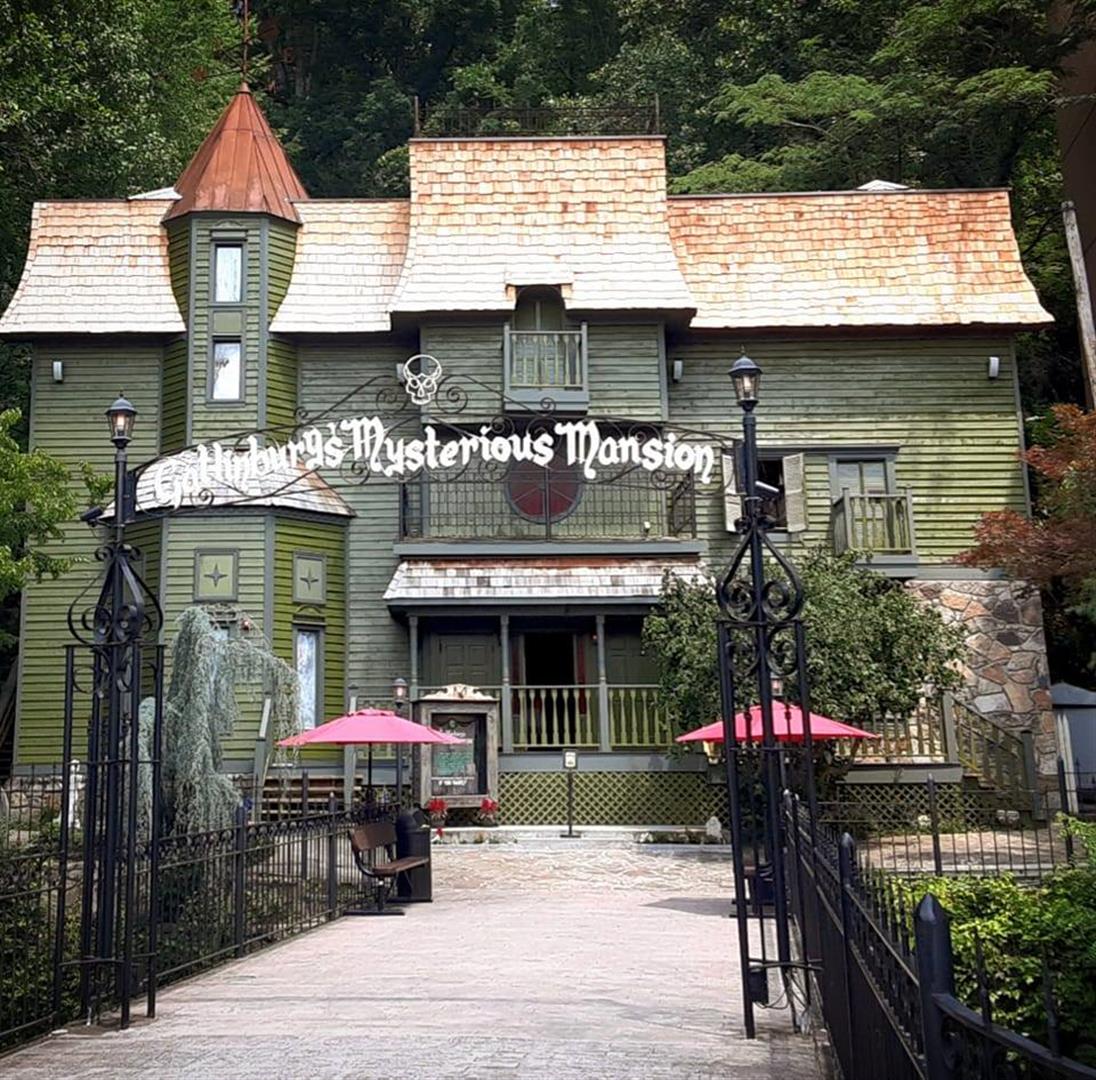 Mysterious Mansion