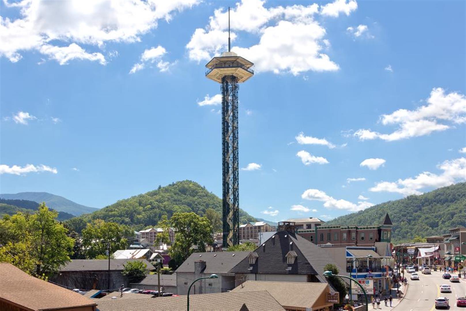 Gatlinburg Space Needle