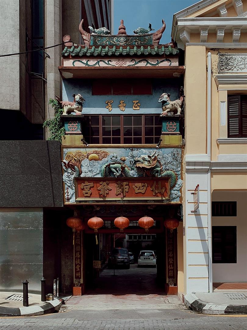 Sin Sze Si Ya Temple