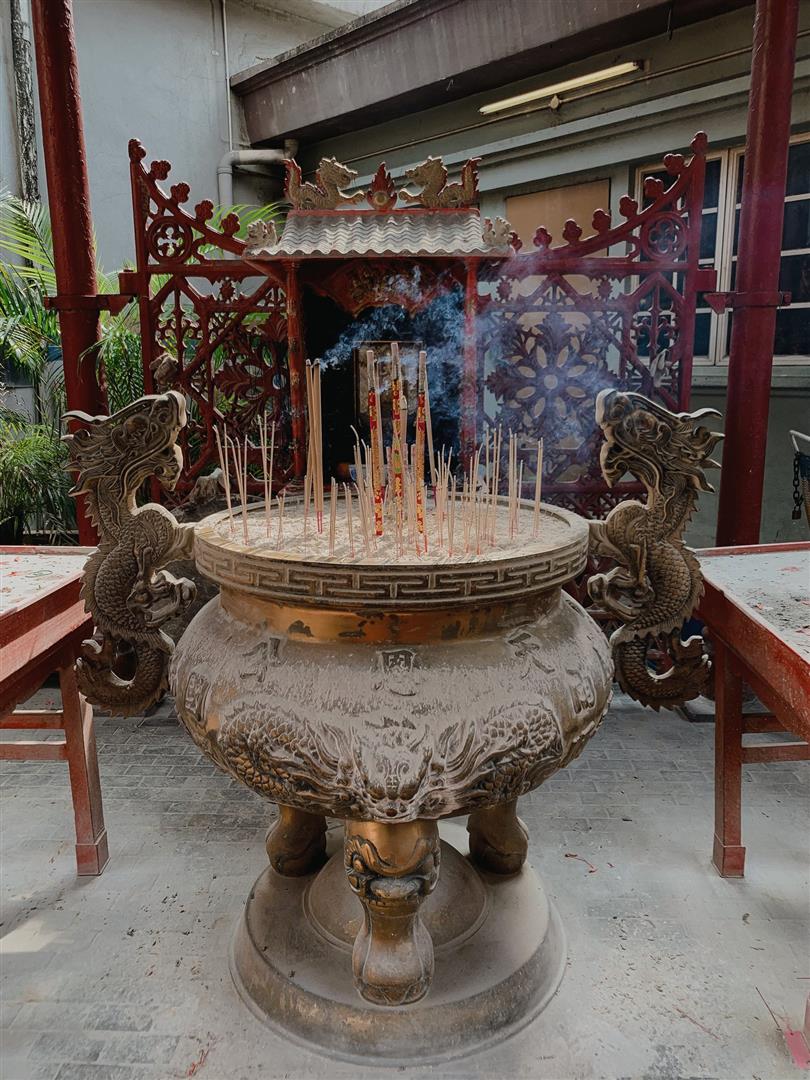 Sin Sze Si Ya Temple