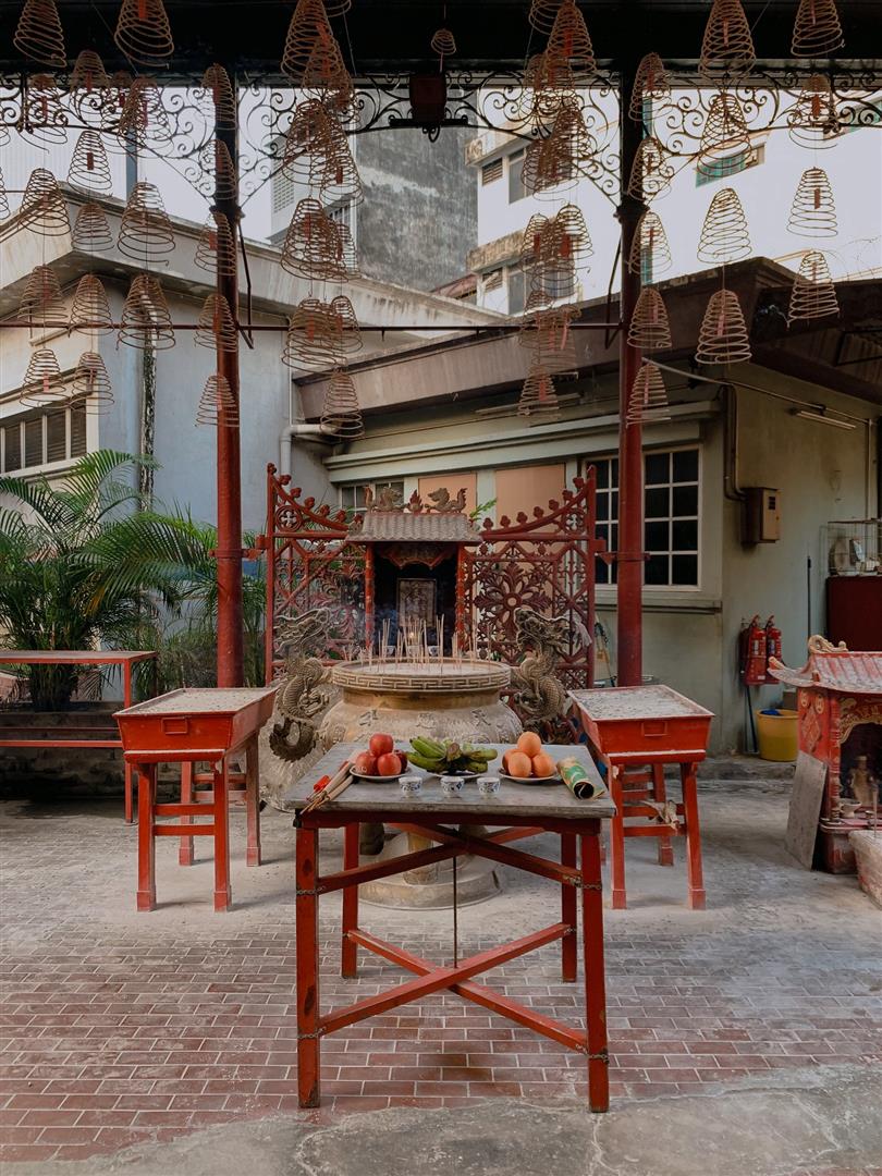 Sin Sze Si Ya Temple
