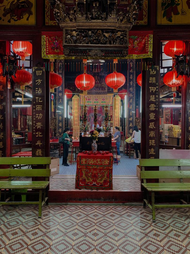 Sin Sze Si Ya Temple