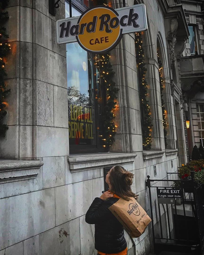 Hard Rock Cafe London