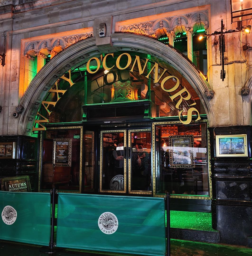 Waxy O'Connor's London