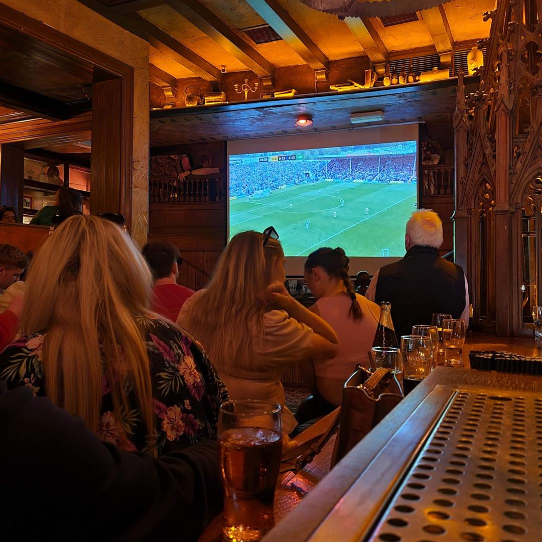 Waxy O'Connor's London
