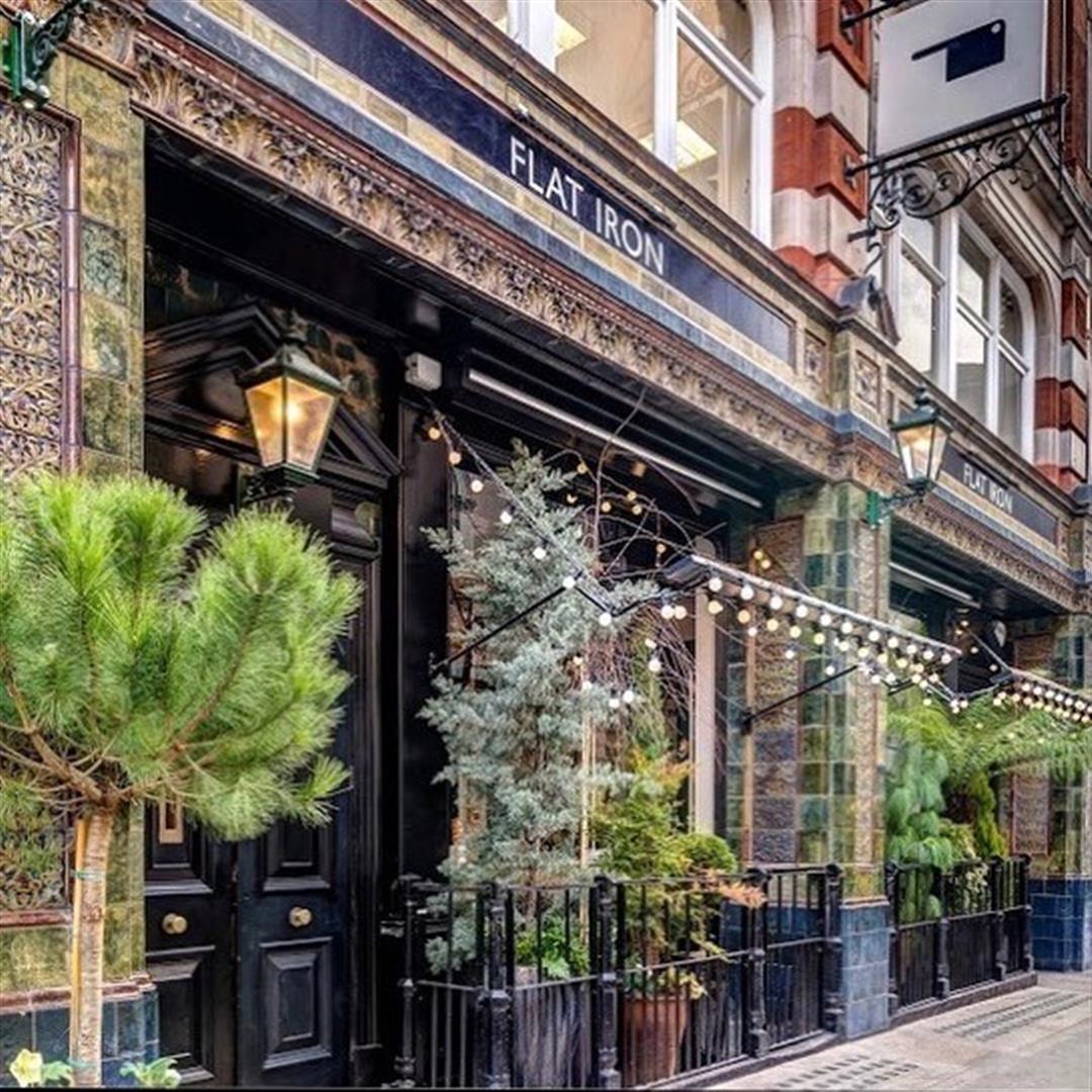 Flat Iron Covent Garden