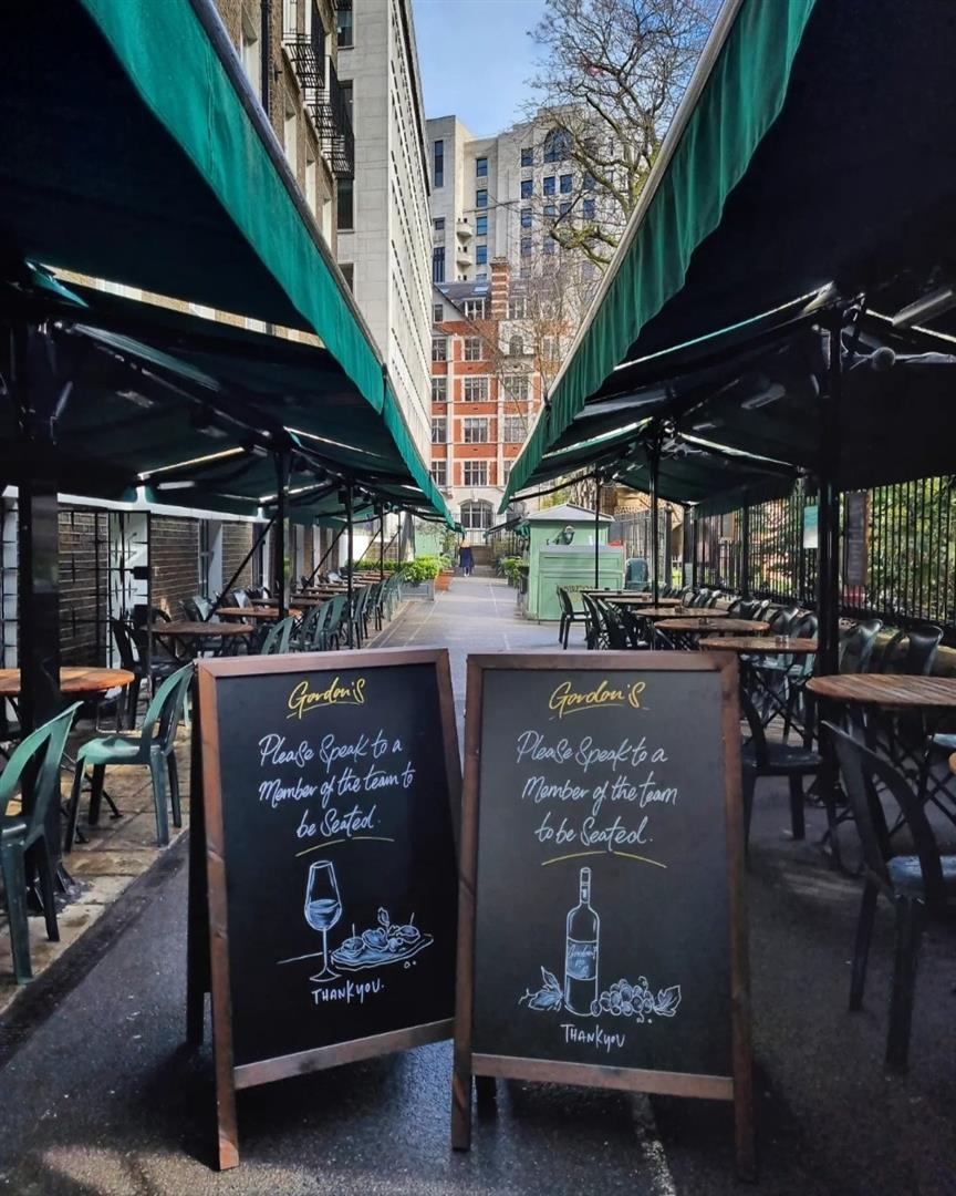Gordon's Wine Bar