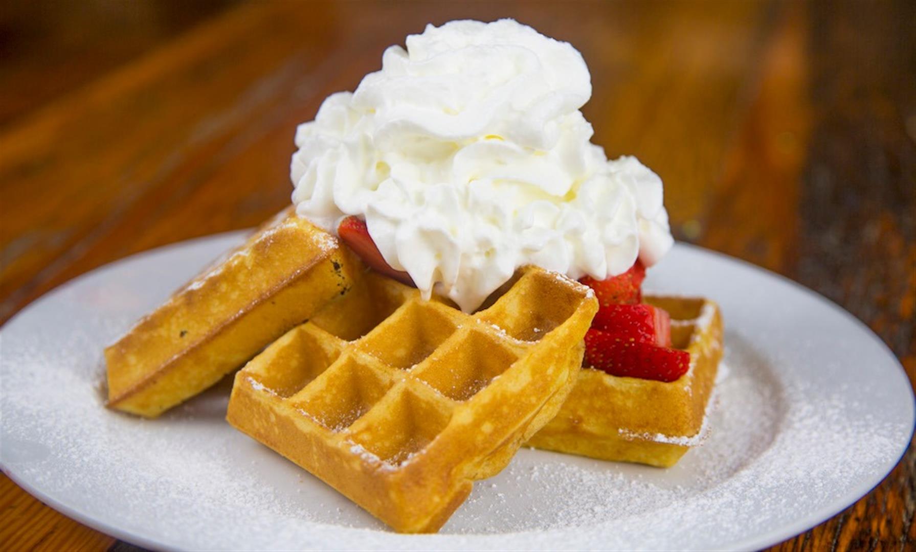 Crockett's Breakfast Camp