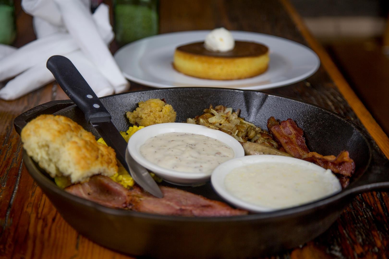 Crockett's Breakfast Camp