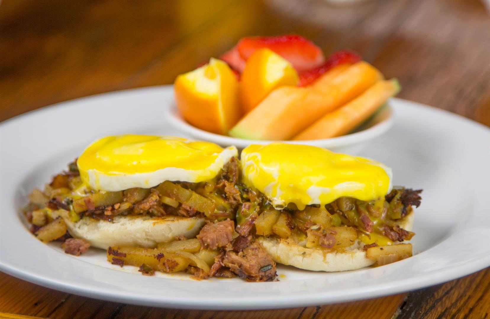 Crockett's Breakfast Camp