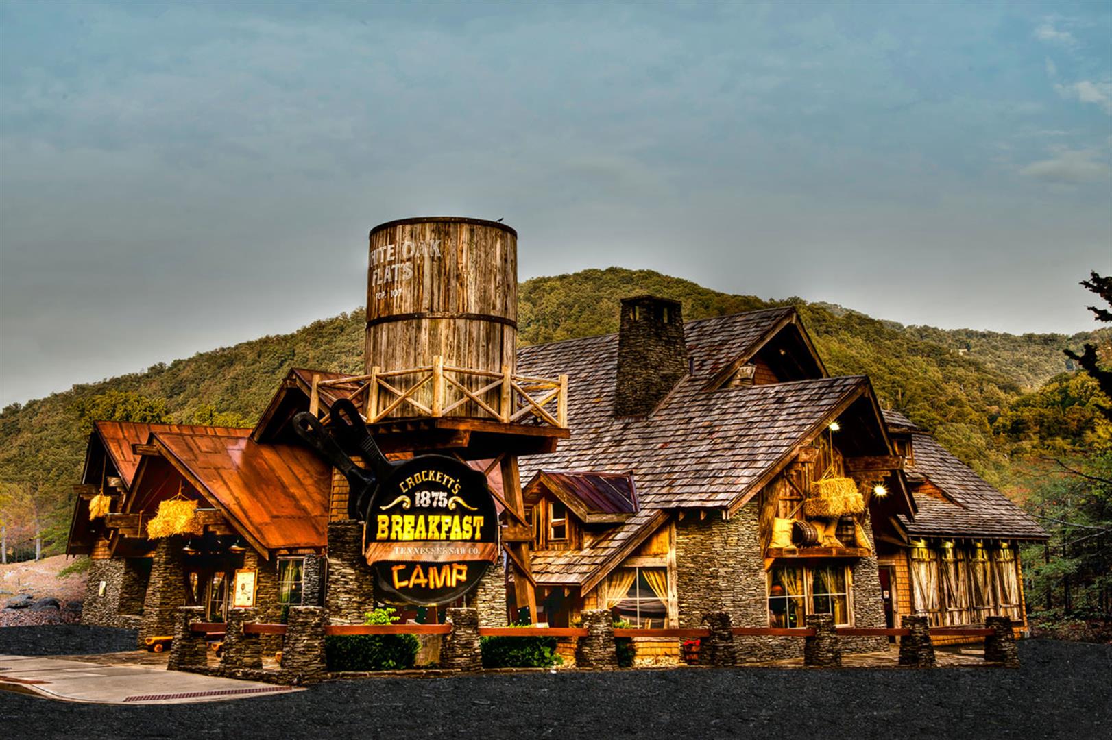 Crockett's Breakfast Camp