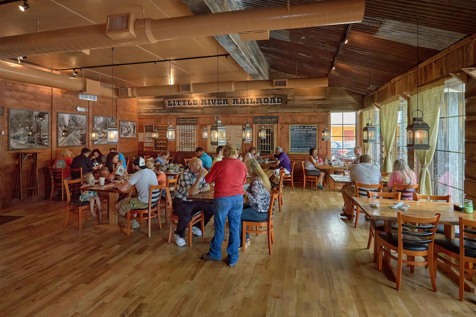 Crockett's Breakfast Camp
