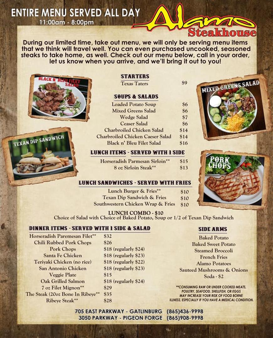 Alamo Steakhouse