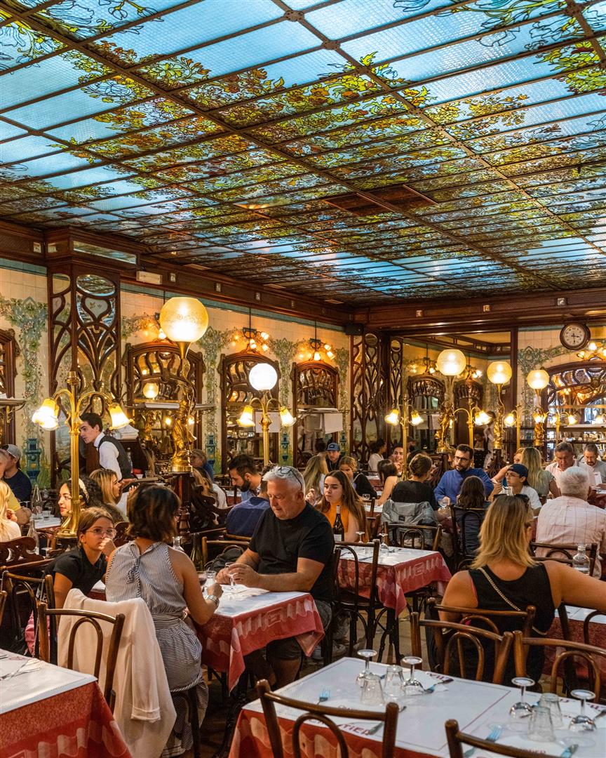 Bouillon Chartier Grands Boulevards