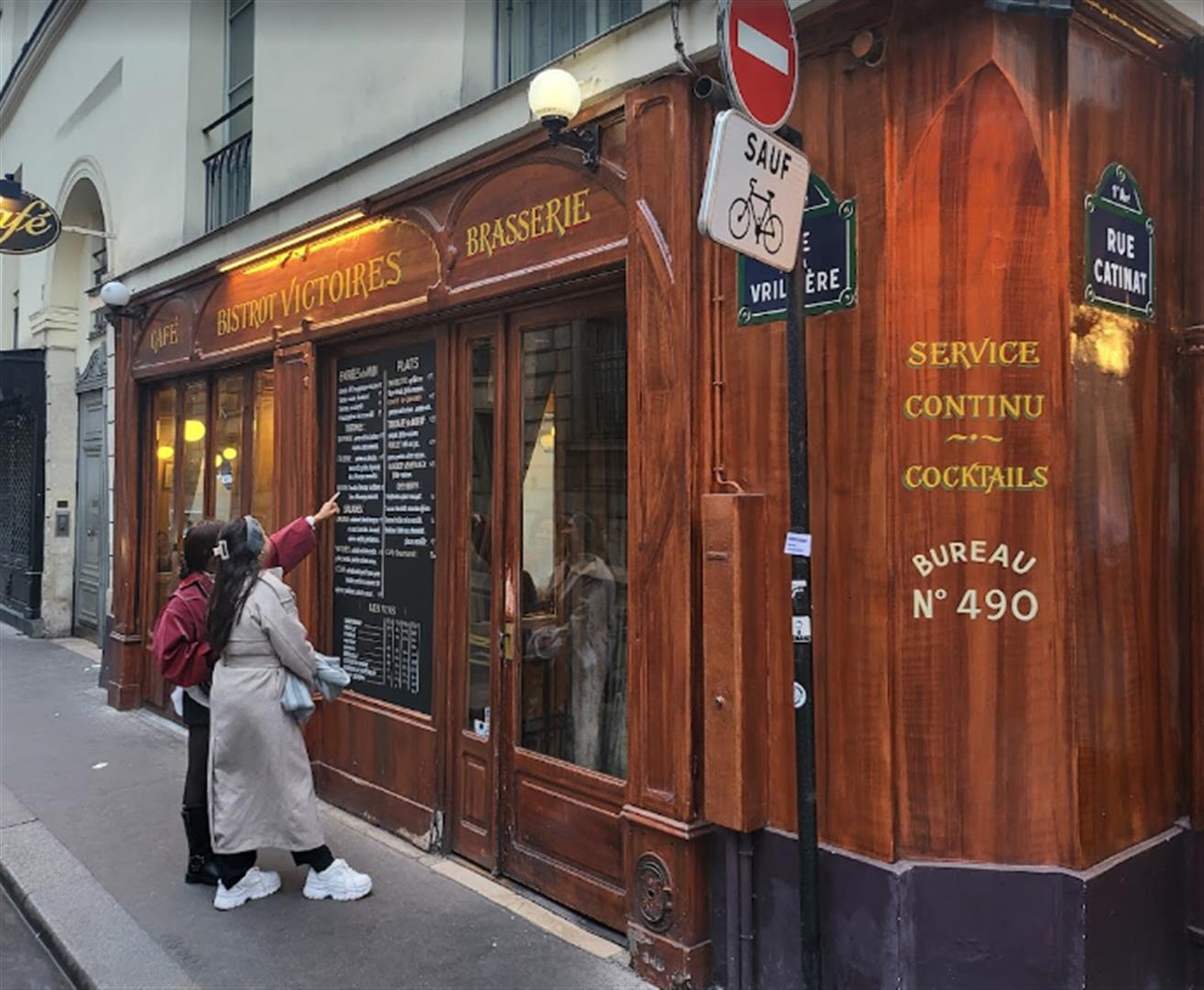 Bistrot Victoires