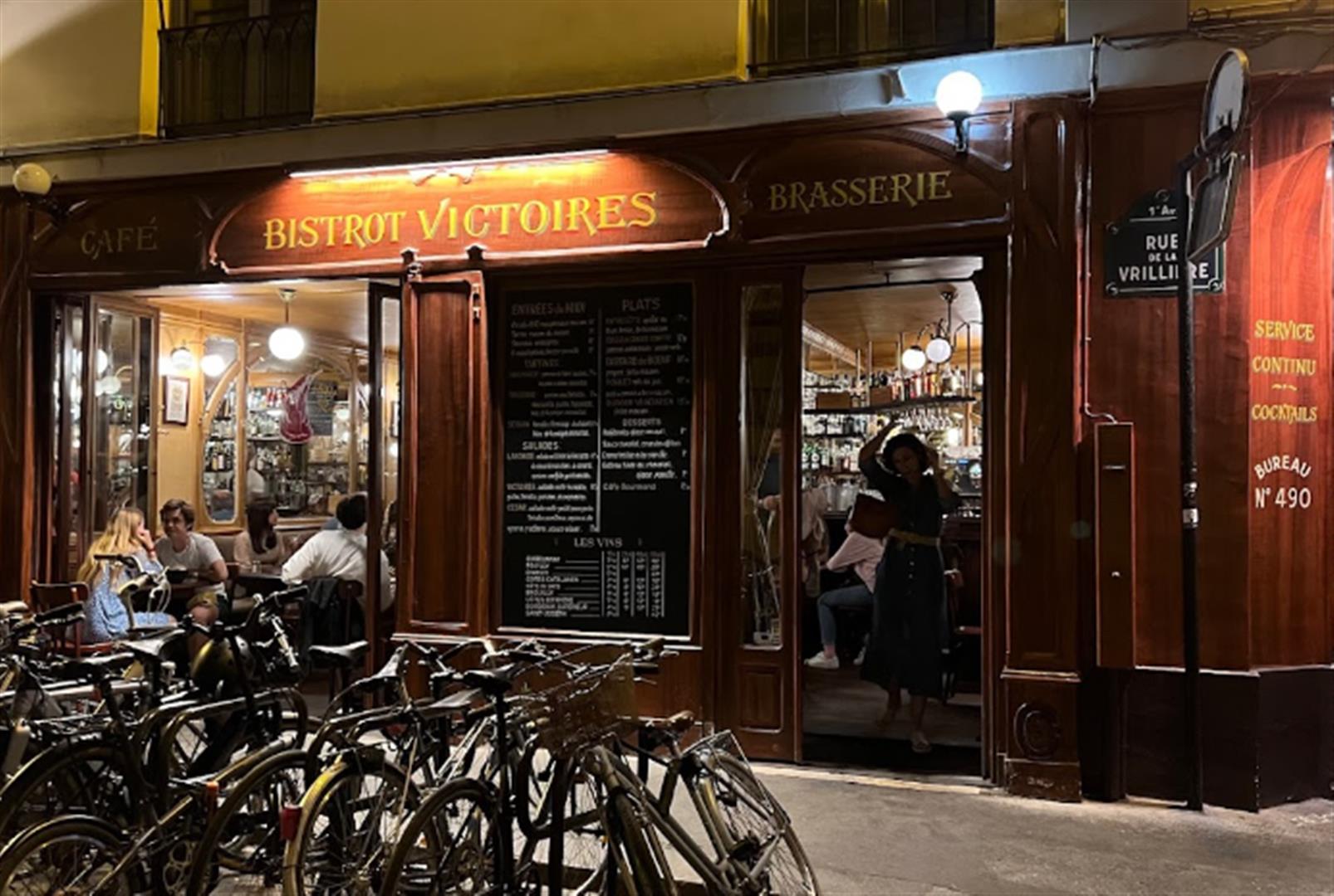 Bistrot Victoires