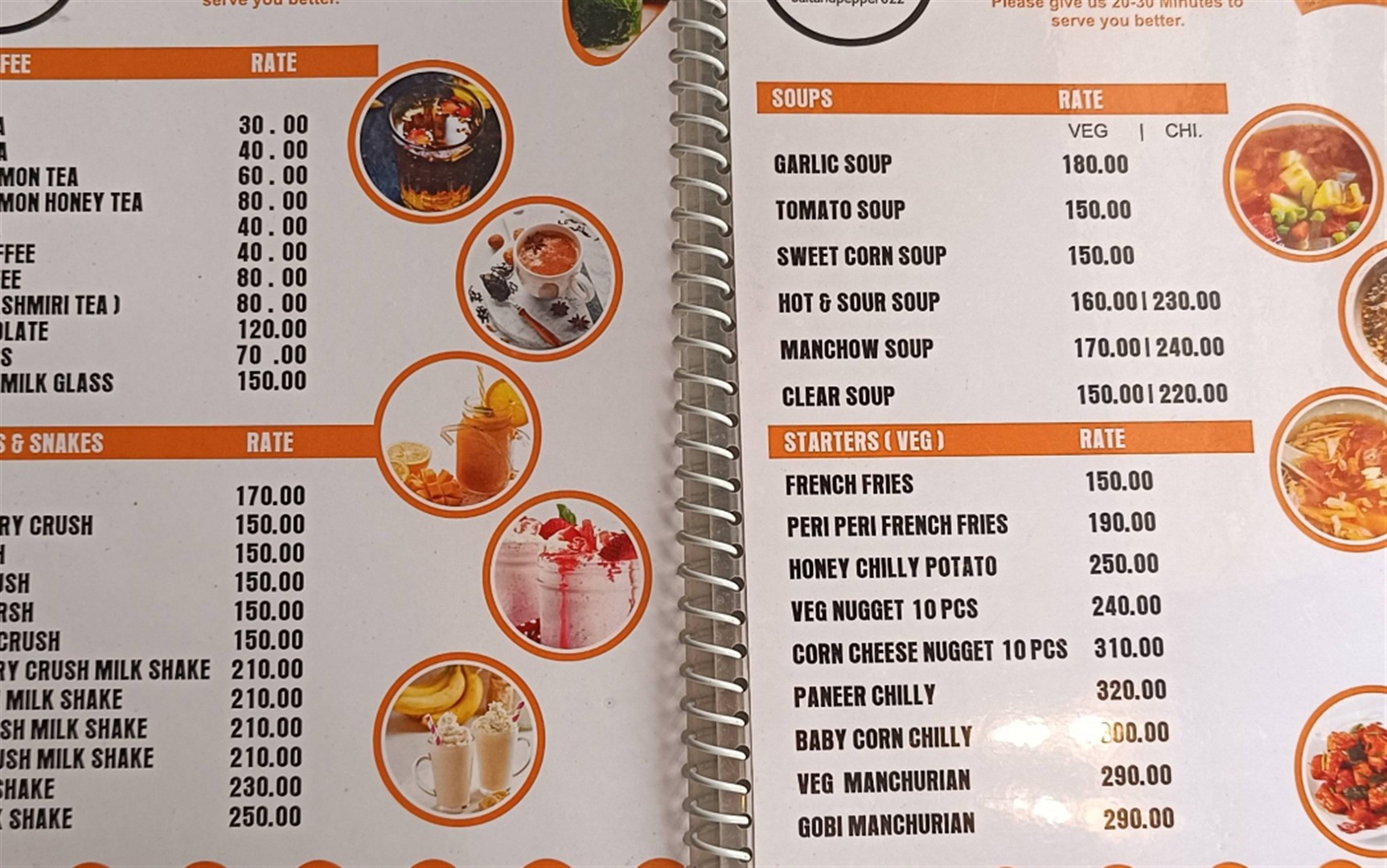 Salt And Pepper Family Restaurant-Indo European/Fa
