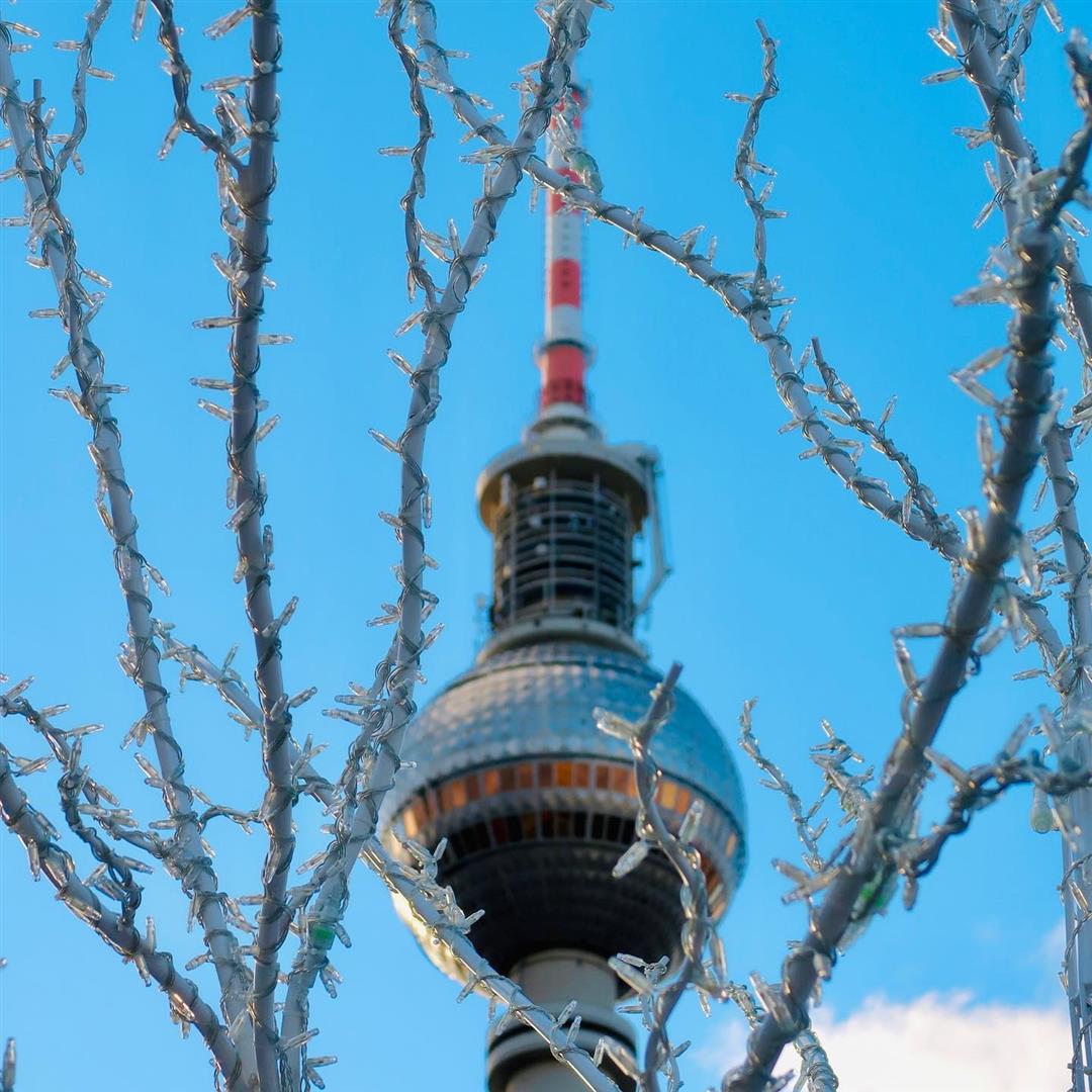 Dreh-Restaurant Sphere im Berliner Fernsehturm