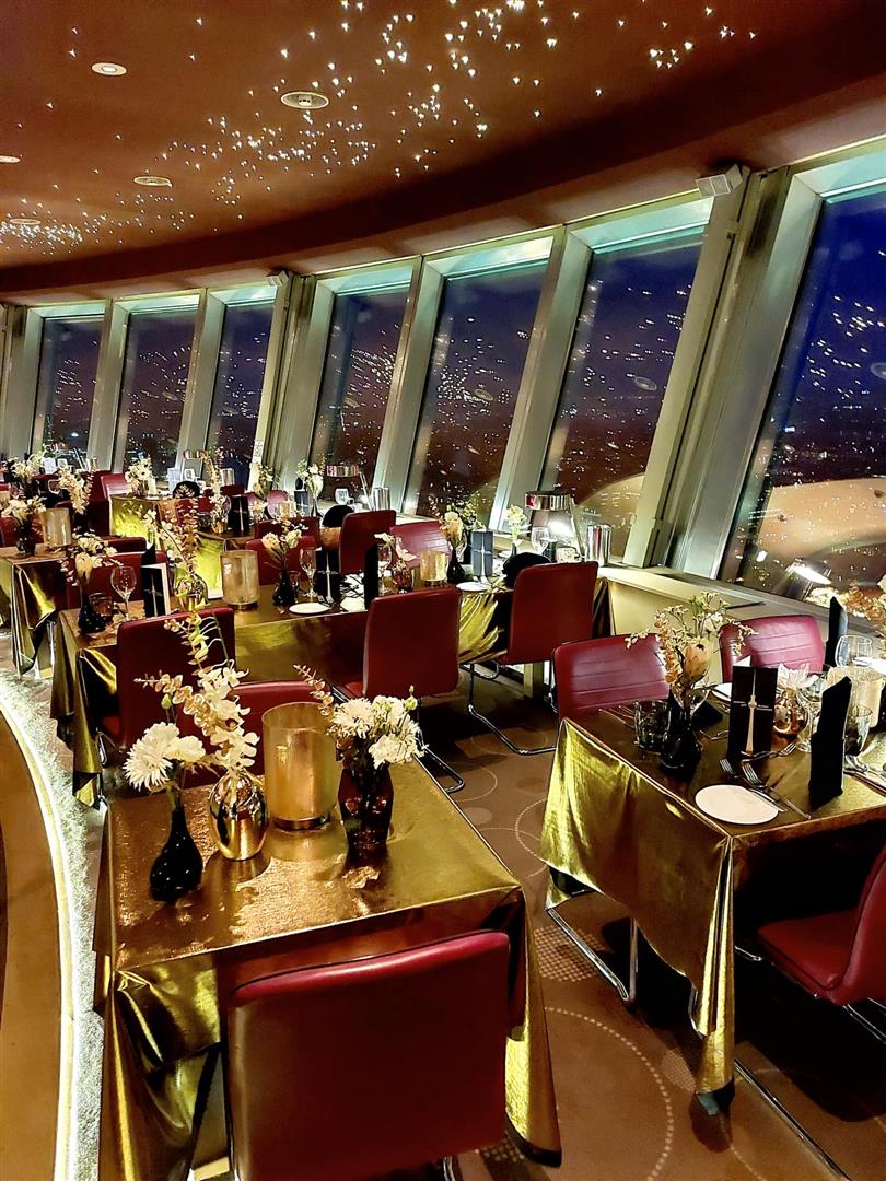 Dreh-Restaurant Sphere im Berliner Fernsehturm
