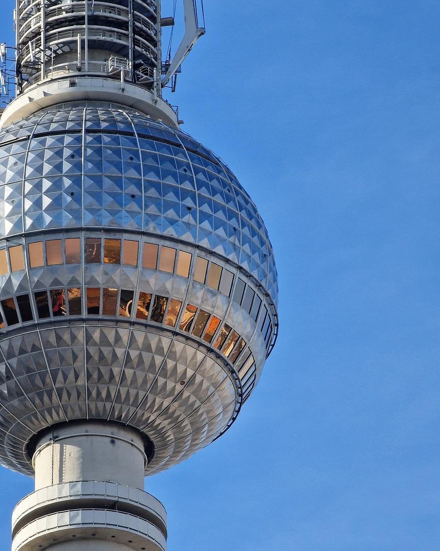 Dreh-Restaurant Sphere im Berliner Fernsehturm