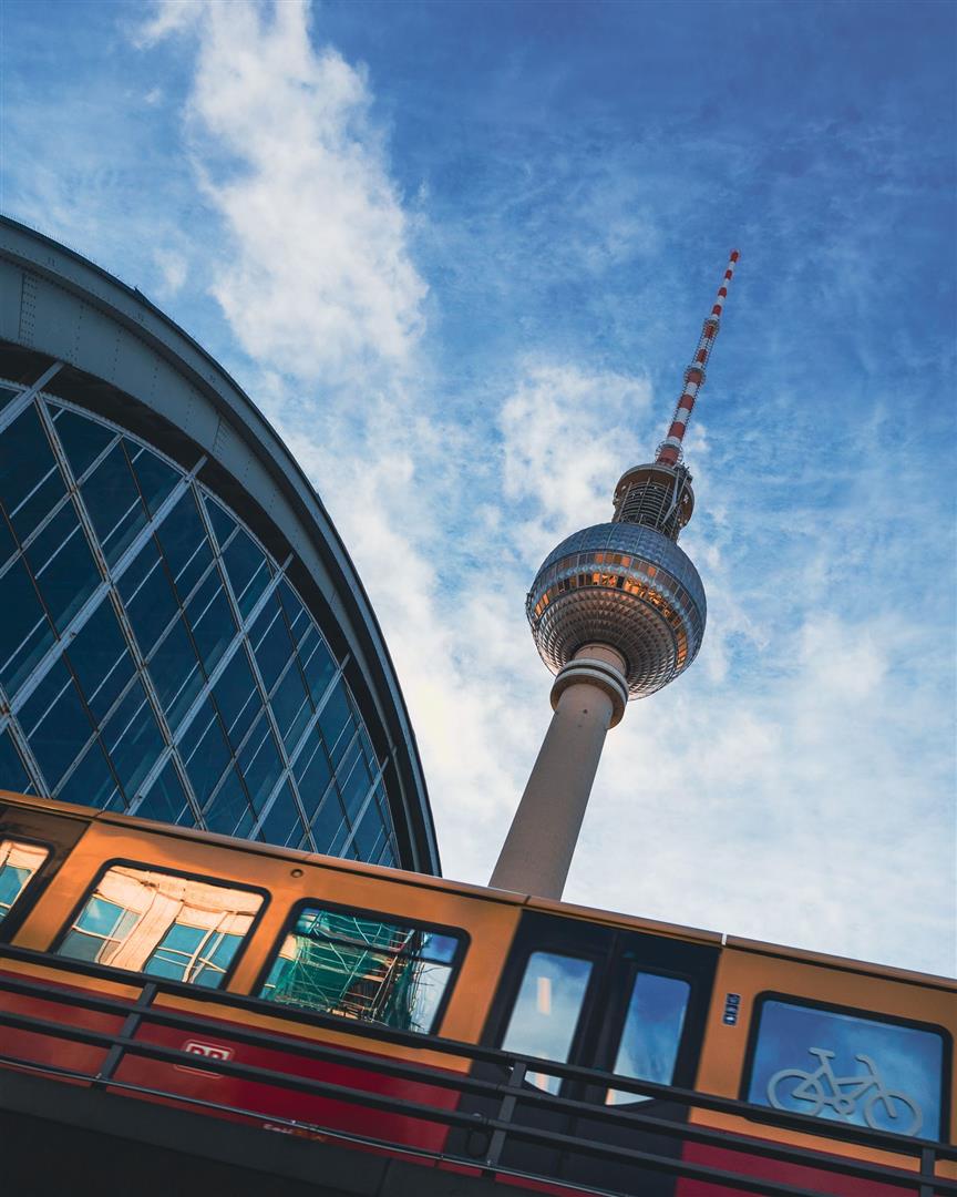Dreh-Restaurant Sphere im Berliner Fernsehturm