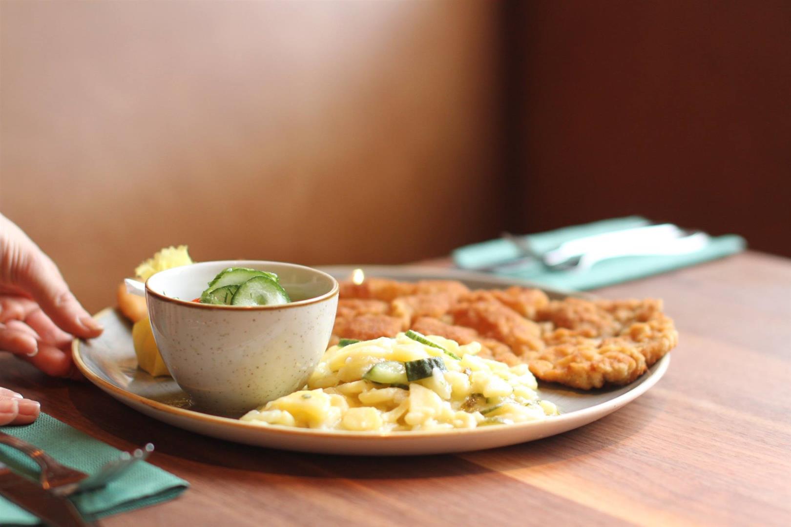 Schnitzelei Mitte