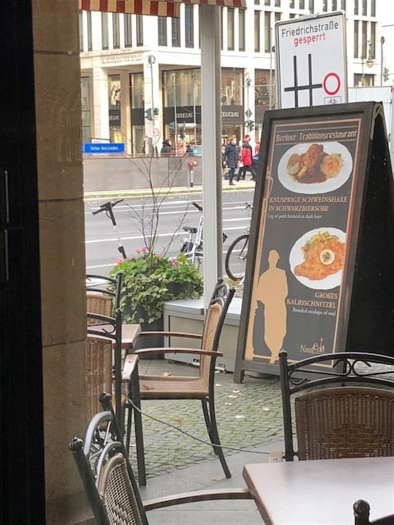 Nante-Eck | Restaurant Berlin Mitte