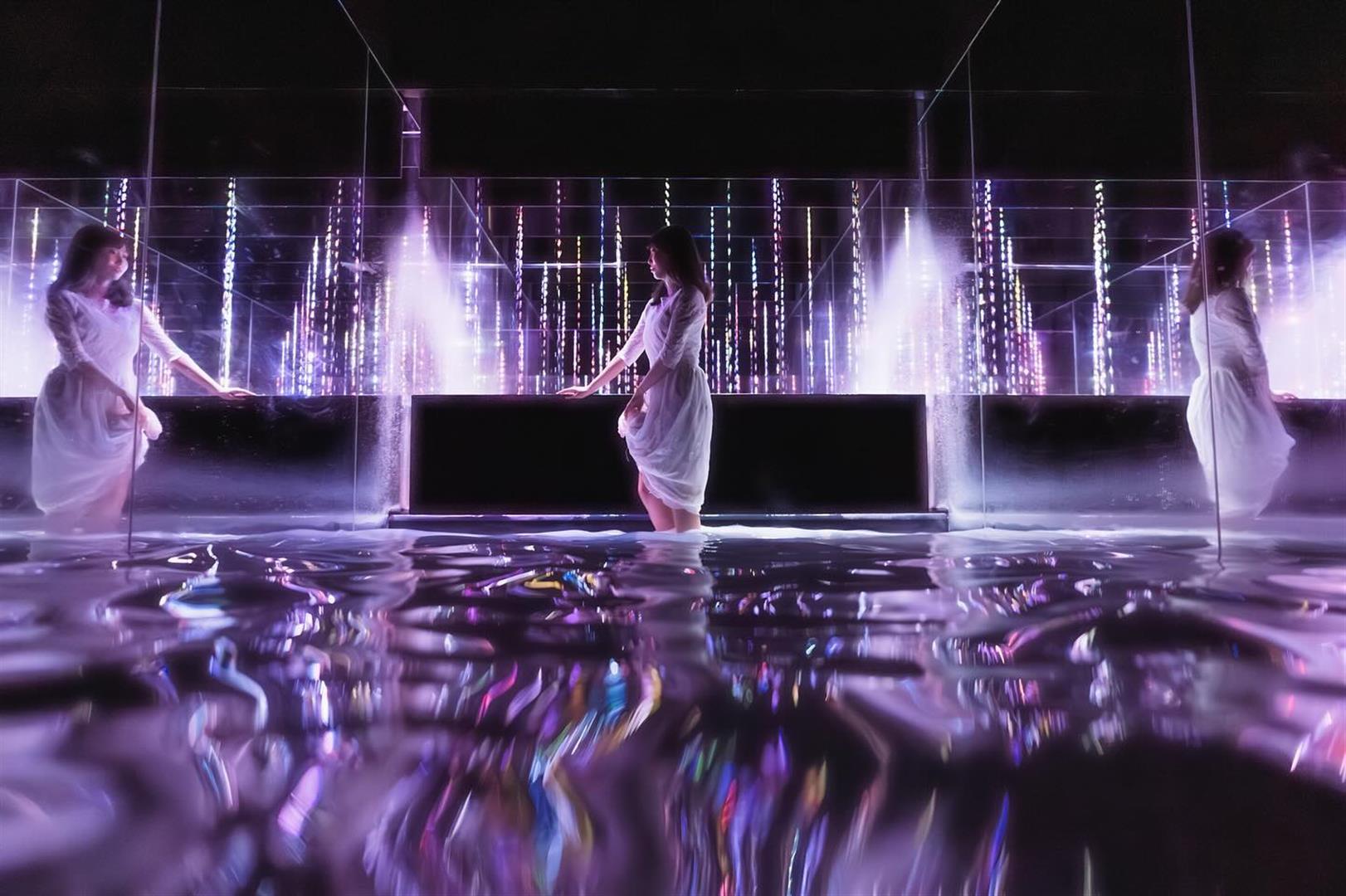 teamLab Planets