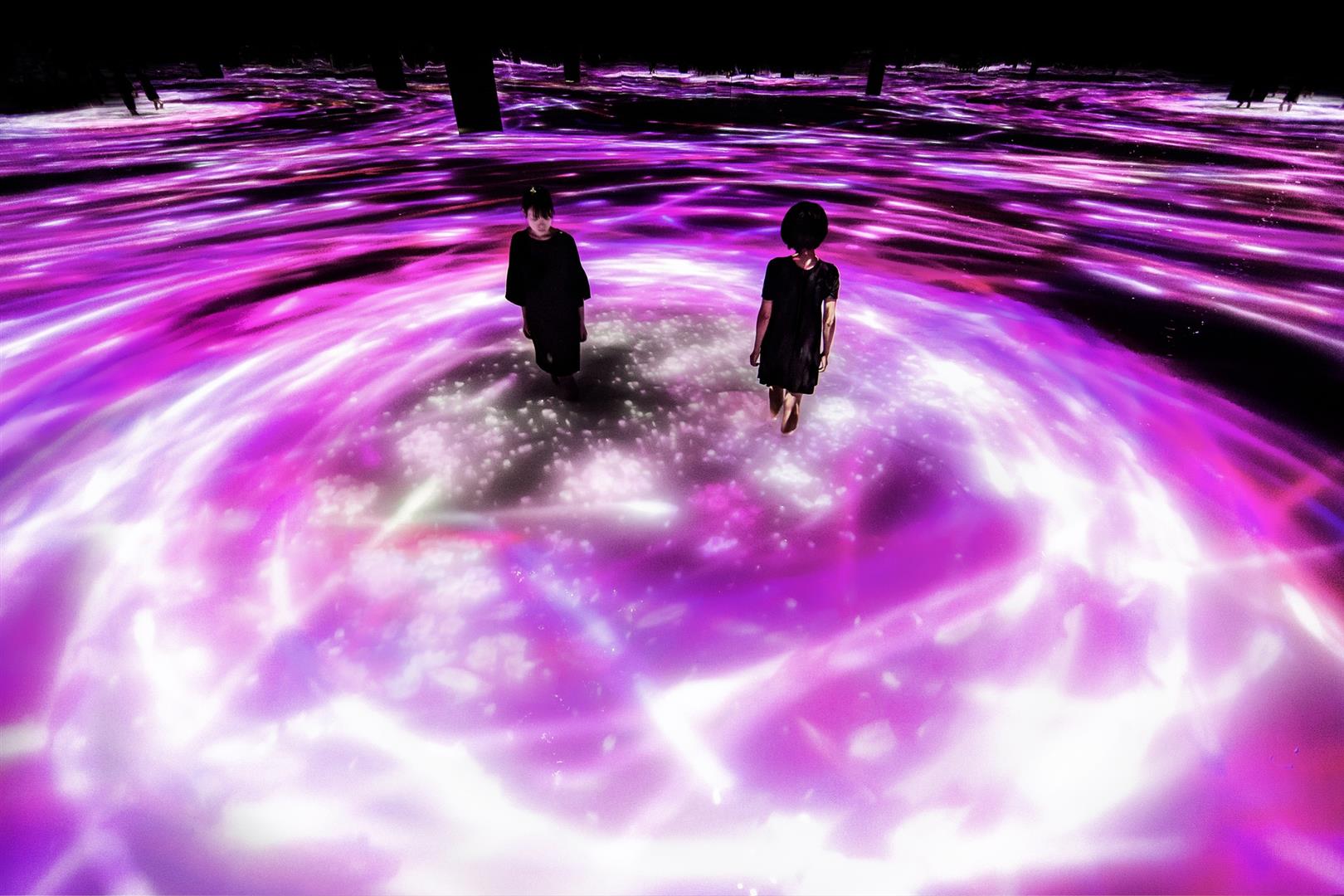 teamLab Planets