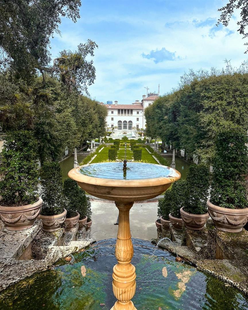 Vizcaya Museum & Gardens