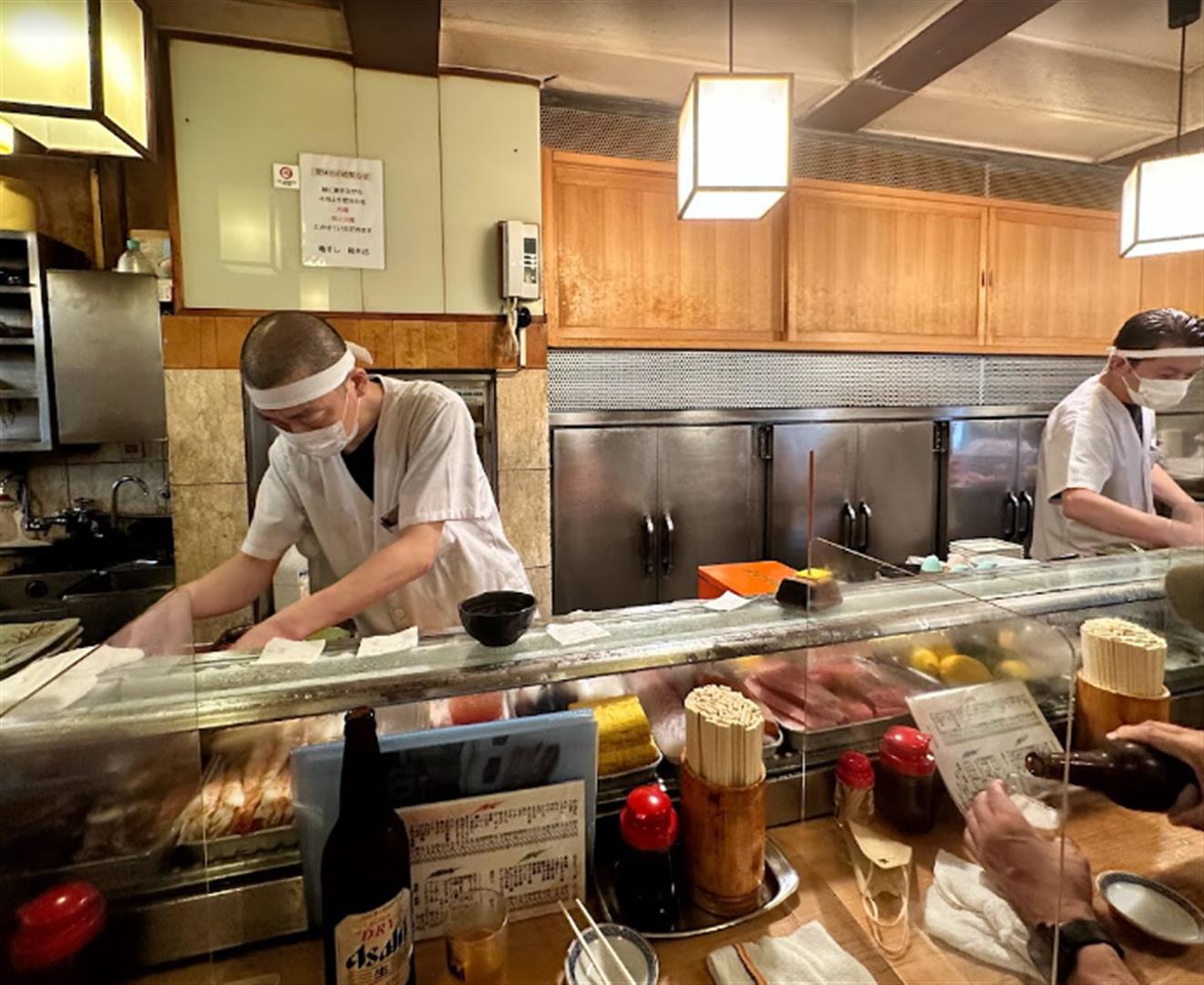 Kame Sushi Sohonten