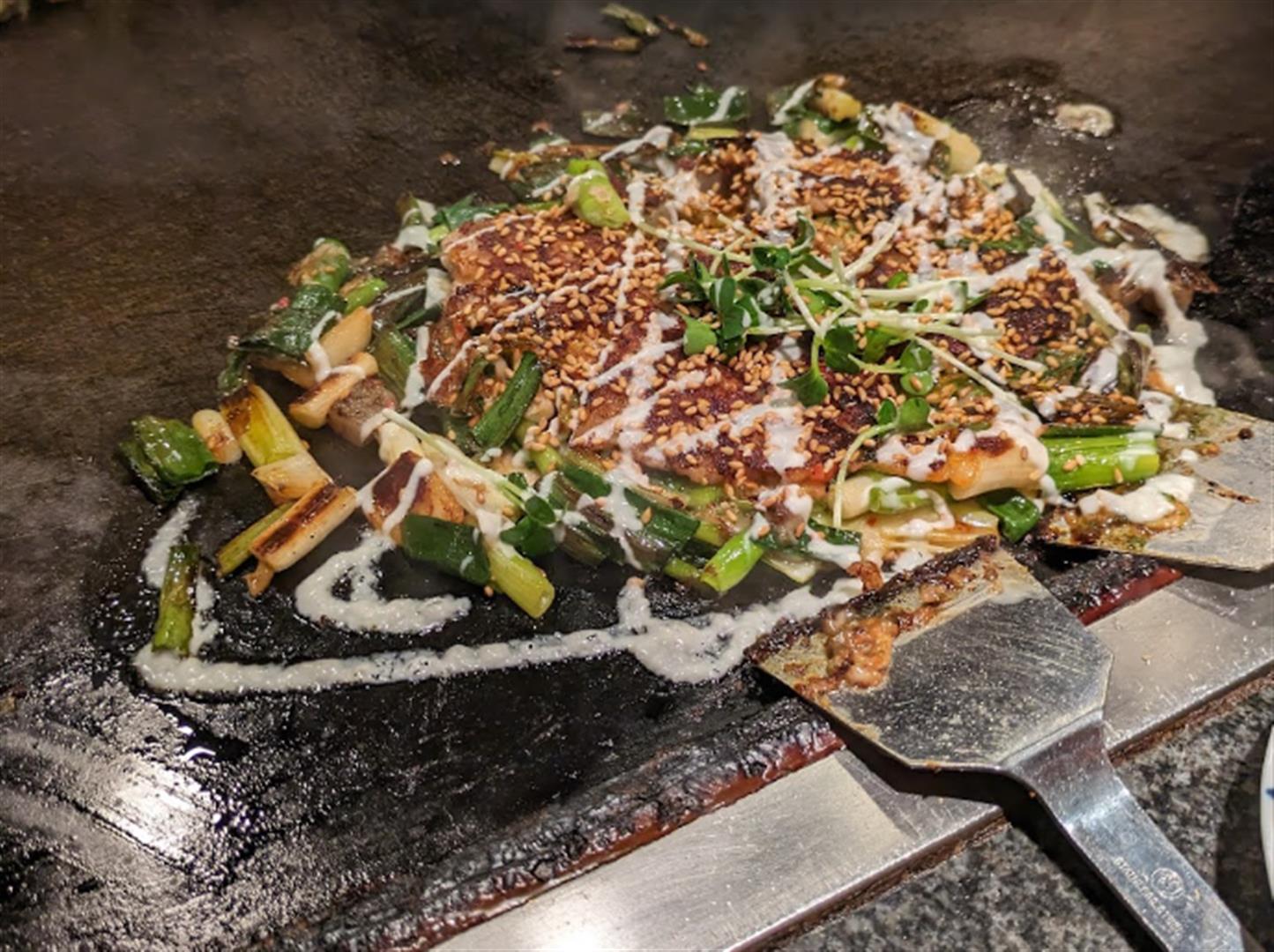 Okonomiyaki Mizuno