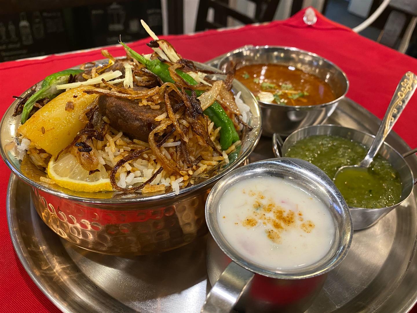 Ali's Kitchen Osaka Halal Restaurant