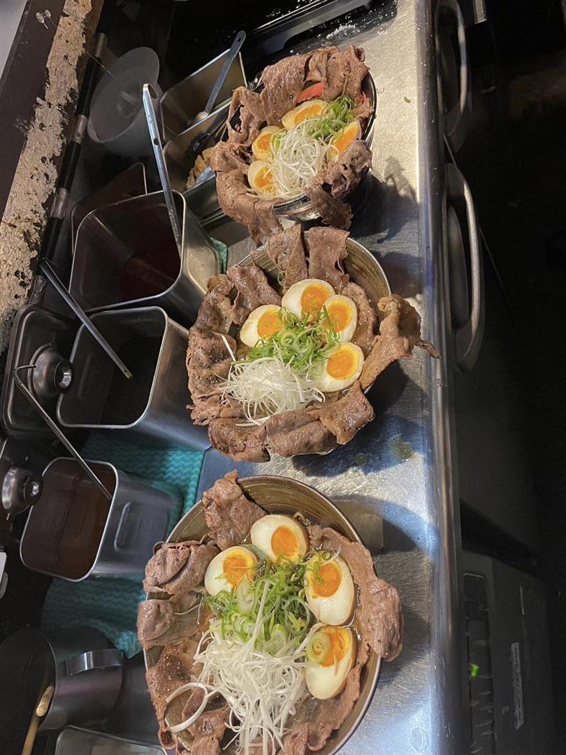Halal Ramen Honolu Osaka Namba