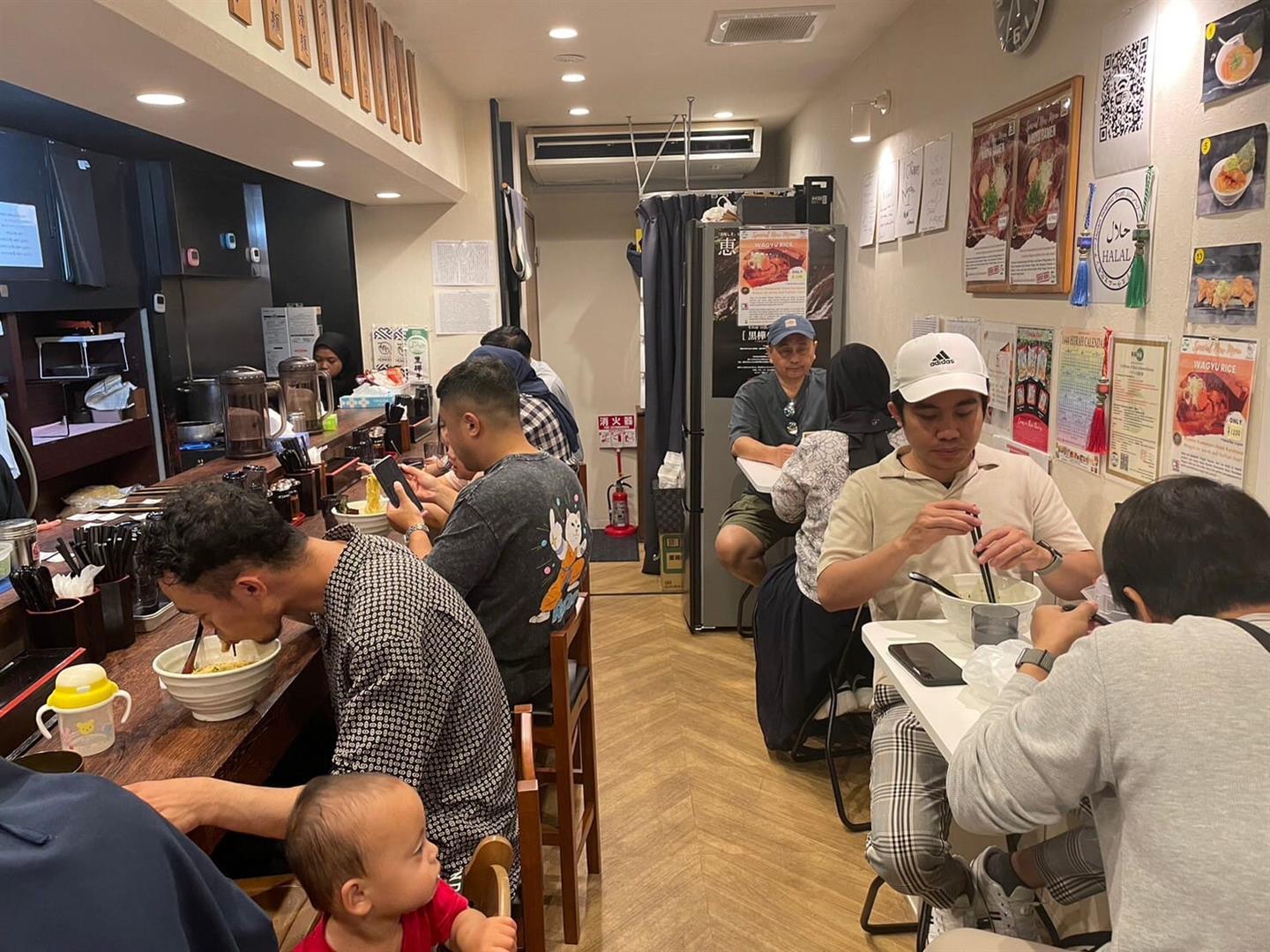 Halal Ramen Honolu Osaka Namba