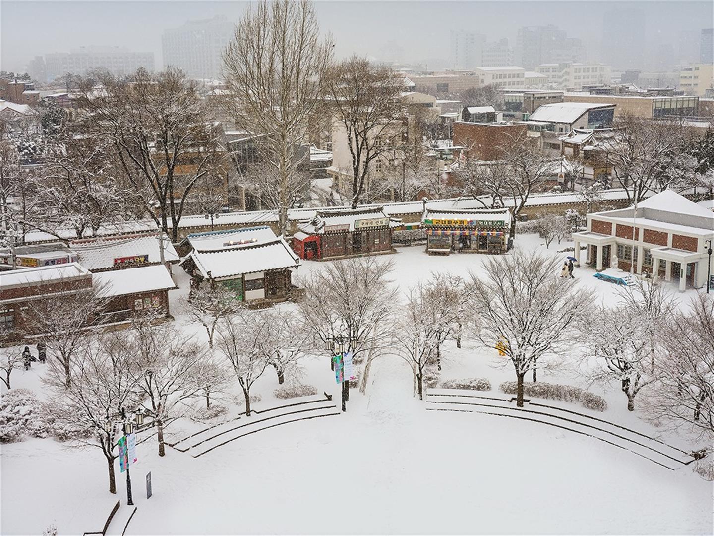 The National Folk Museum of Korea