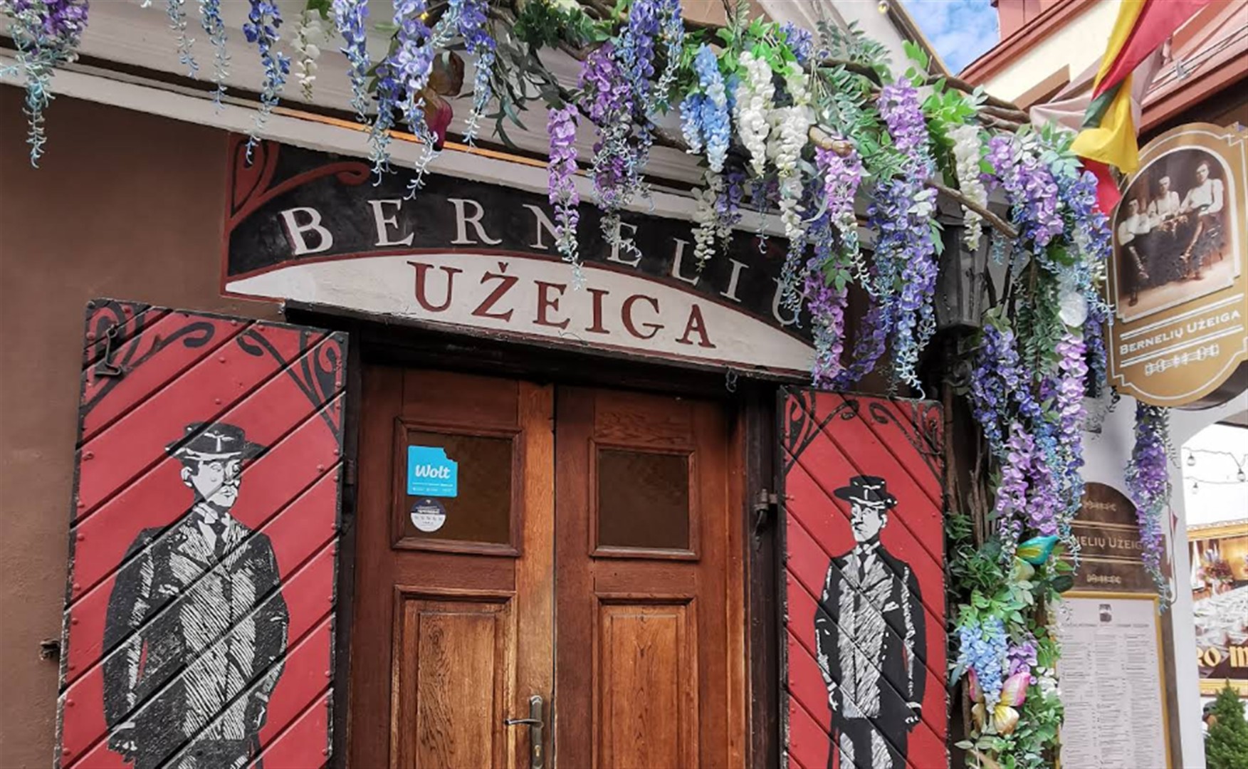 Bernelių užeiga" senamiestyje