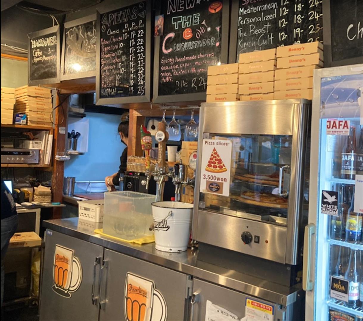 Bonny’s Pizza Pub