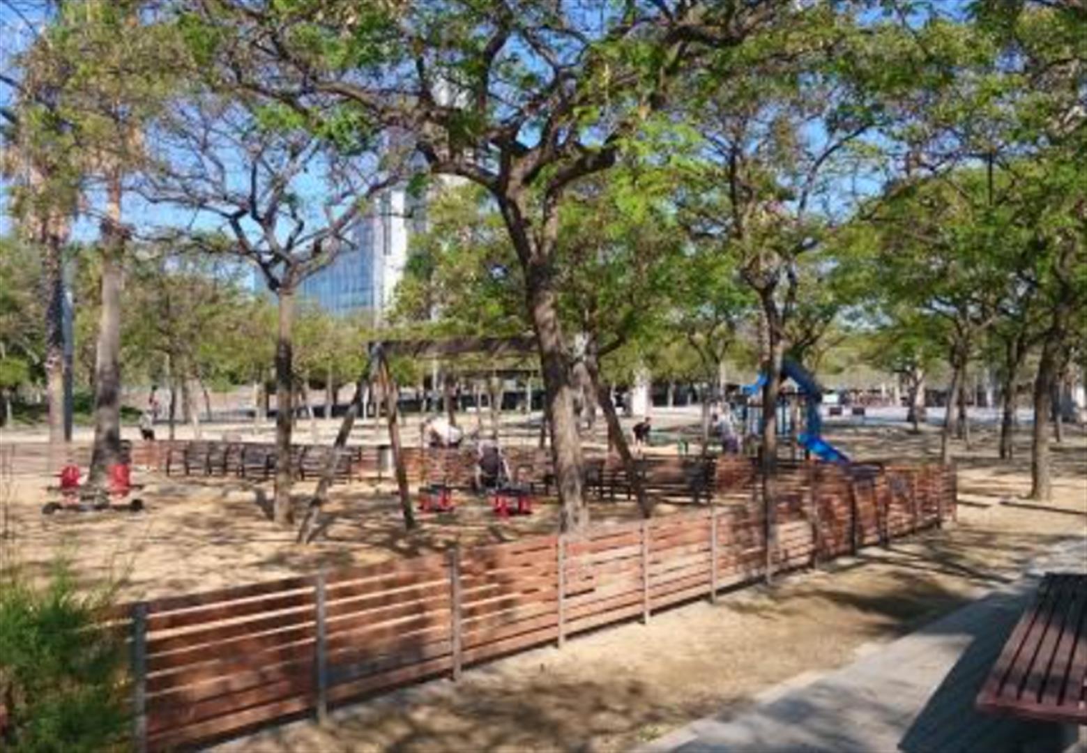 Barceloneta Park