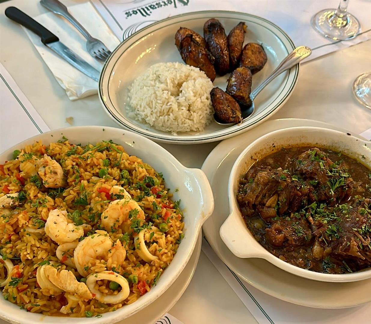 Versailles Restaurant Cuban Cuisine