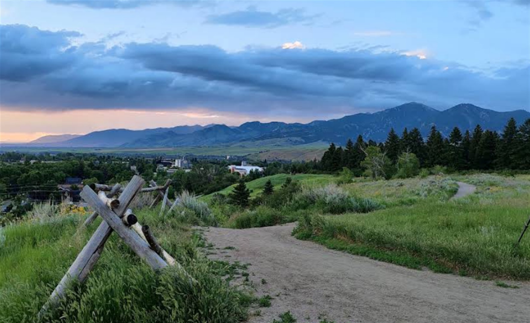 Peets Hill/Burke Park