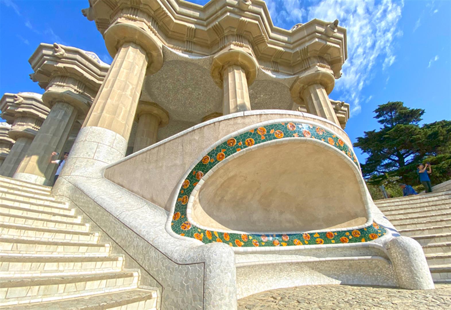 Escalinata monumental