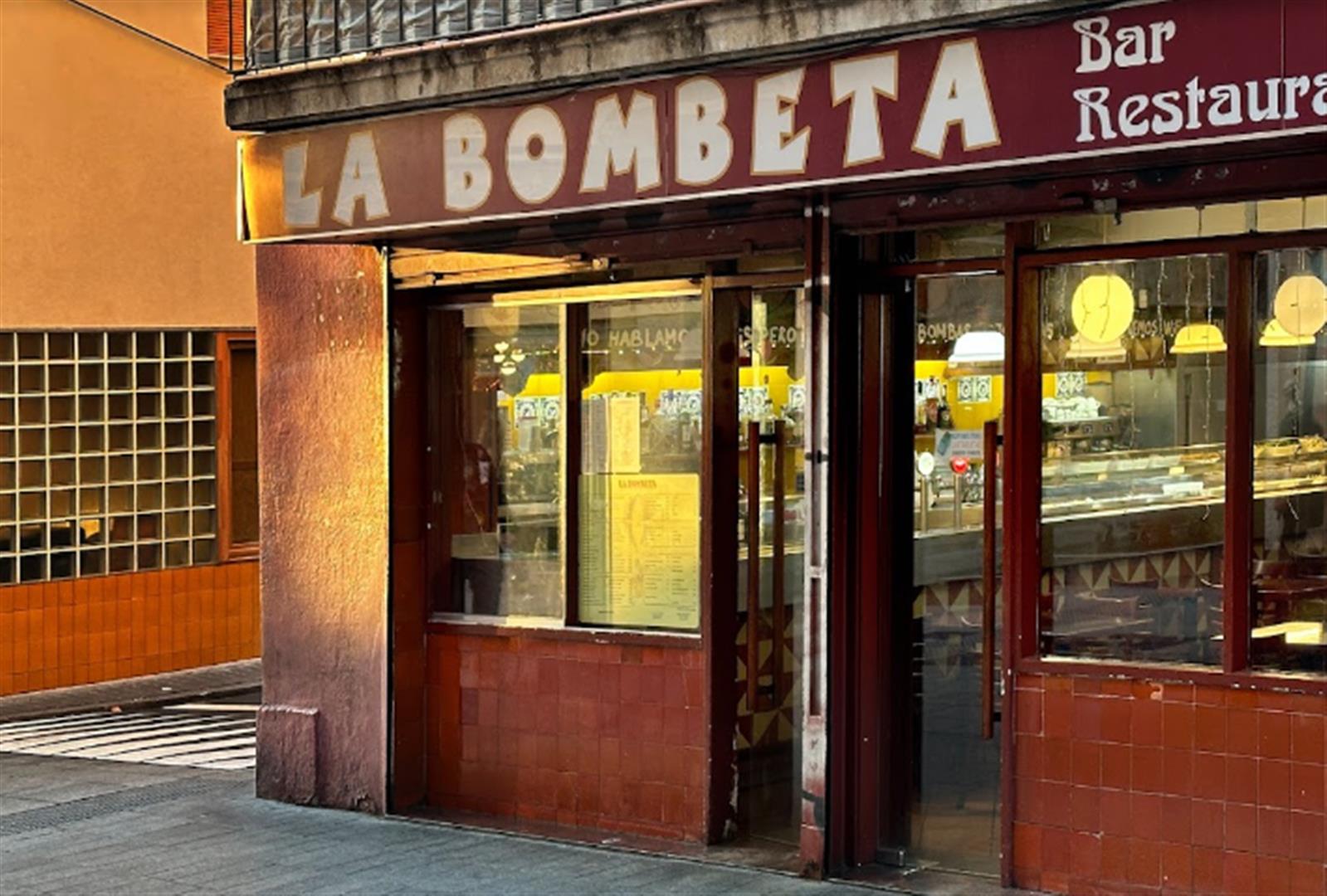 La Bombeta