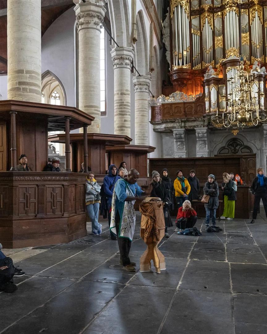 Oude Kerk Amsterdam